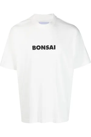 BONSAI T-shirt med logotryk