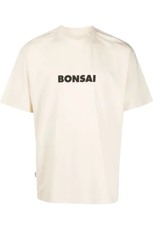 BONSAI T-shirt med logotryk