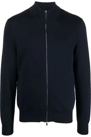 Malo Langærmet sweatshirt med lynlås