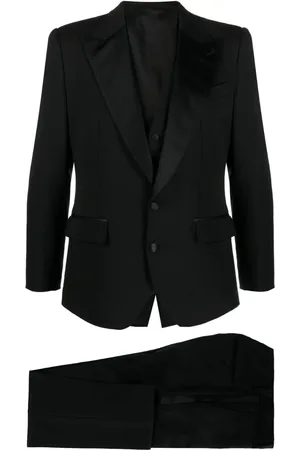 Dolce & Gabbana Jakkesæt i tre dele med smoking-stil