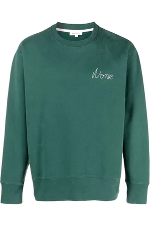 Norse projects Sweatshirt med broderet logo