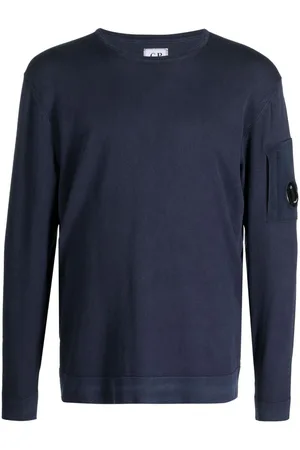 C.P. Company Sweatshirt med rund hals