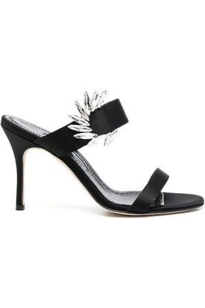 Manolo Blahnik 100 mm Chivela sandaler