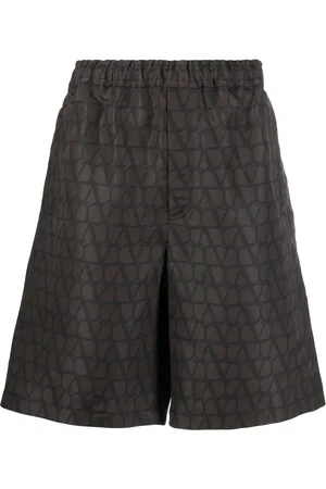 VALENTINO GARAVANI Toile Iconographe Bermuda-shorts