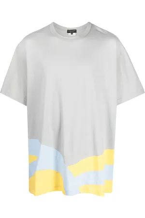 Comme des Garçons T-shirt med kontrastdetalje