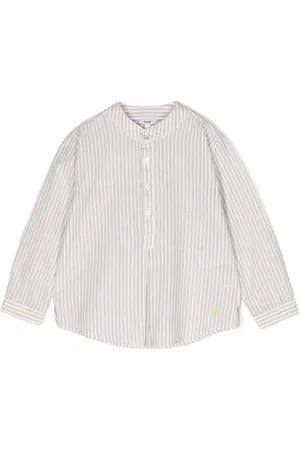KNOT Stribet Marlon skjorte