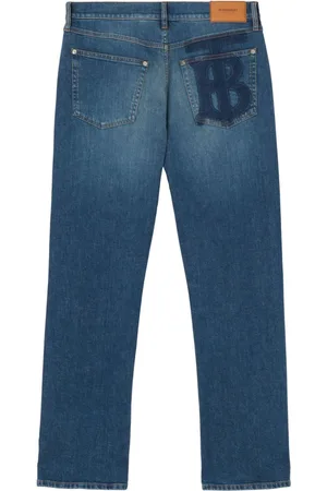 Burberry Monogram-jeans med lige ben