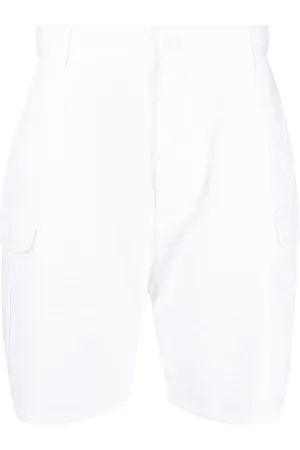Giorgio Armani Seersucker-cargo-shorts
