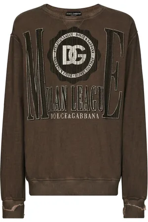 Dolce & Gabbana Sweatshirt med logotryk