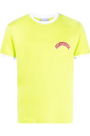 Bluemarble Kortærmet T-shirt med logotryk