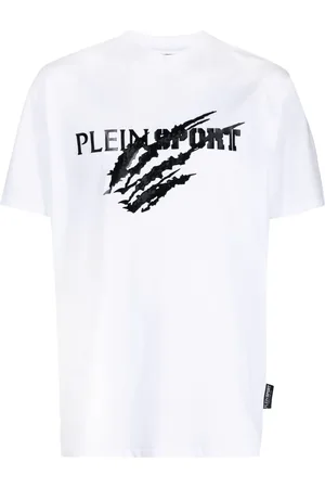 Philipp Plein Kortærmet T-shirt med logotryk