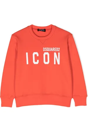 Dsquared2 Sweatshirt med Icon-logotryk