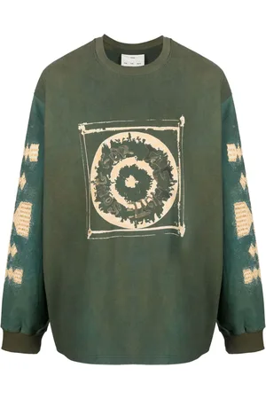 SONG FOR THE MUTE Langærmet sweatshirt med logotryk