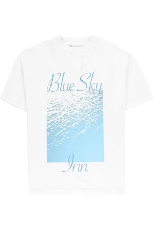 BLUE SKY INN T-shirt med grafisk tryk
