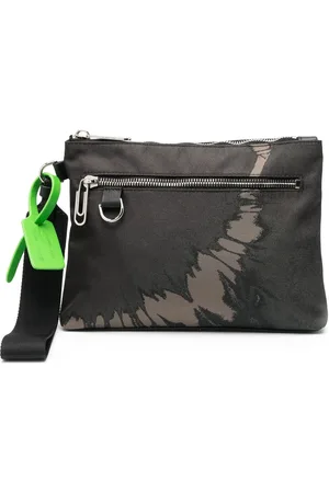 OFF-WHITE Clutch med logotryk