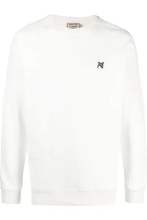 Maison Kitsuné Sweatshirt med ræve-mærke