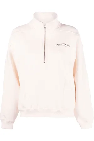 Sporty & Rich Højhalset sweatshirt med grafisk tryk