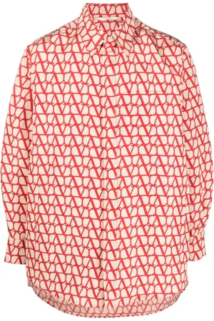 VALENTINO GARAVANI Toile Iconographe skjorte