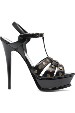 Saint Laurent Tribute sandaler med nitter