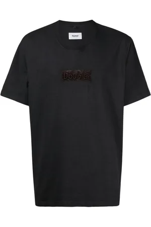 DOUBLET T-shirt med logomærke
