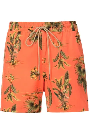 Lygia & Nanny Badeshorts med bladtryk