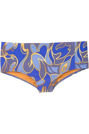 Lygia & Nanny Badeshorts med abstrakt tryk