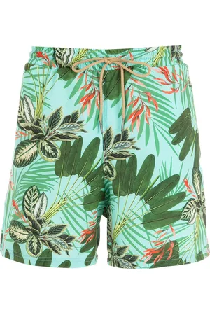 Lygia & Nanny Gil badeshorts med bladtryk