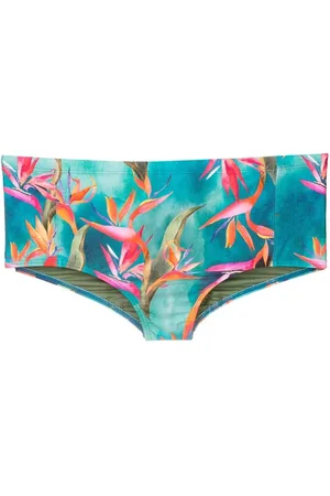 Lygia & Nanny Badebukser med bird of paradise-tryk