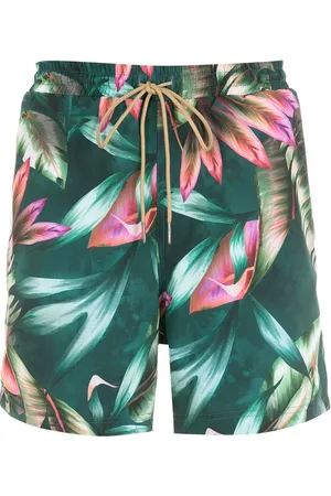 Lygia & Nanny Gil badeshorts med bladtryk