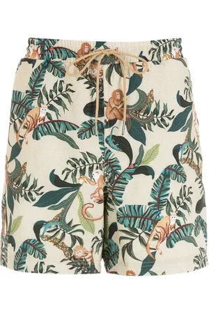 Lygia & Nanny Gil badeshorts med abetryk