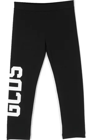 GCDS Leggings med logotryk
