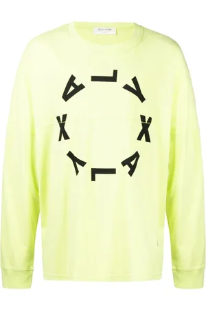 1017 ALYX 9SM T-shirt med lange ærmer og logotryk