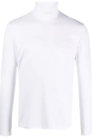 VTMNTS T-shirt med lange ærmer og rullekrave