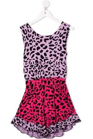 Wauw Capow by Bangbang Columbia playsuit med leopardtryk