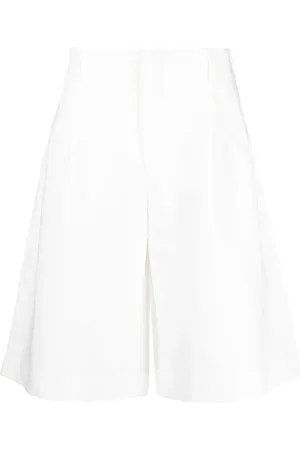 Comme des Garçons Skræddersyede shorts med brede ben