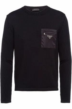 Prada Trøje med lomme-detalje