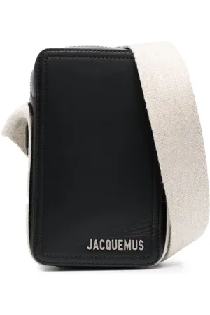 Jacquemus Le Cuerda messenger-taske i læder