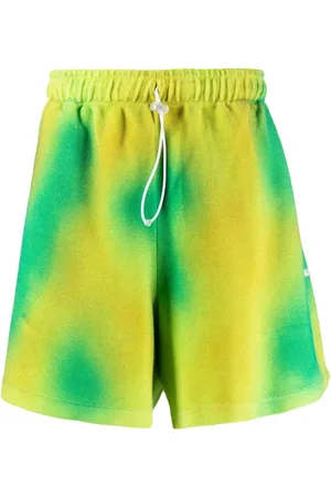 BONSAI Shorts med batiktryk