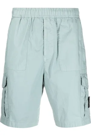 Stone Island Mænd Shorts - Stretch-cotton bermuda shorts