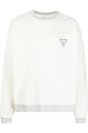 Guess Sweatshirt i jersey med logotryk