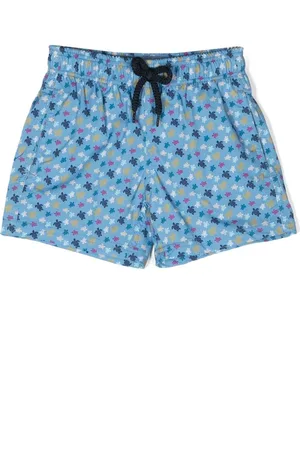 Vilebrequin Badeshorts med grafisk tryk