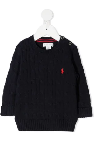 Ralph Lauren Kabelstrikket trøje
