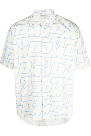 Drôle de Monsieur Skjorte med monogram-mønster