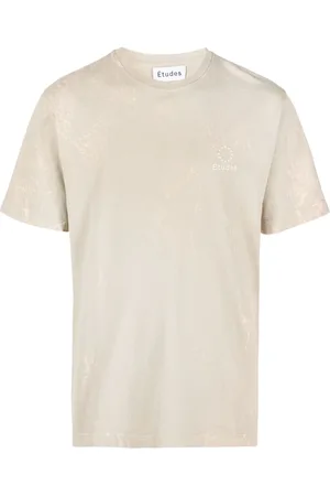 Etudes T-shirt med broderet logo
