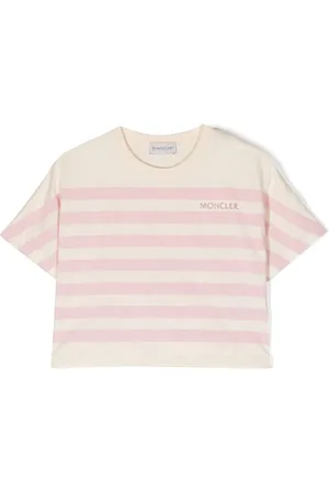 Moncler T-shirt med broderet logo