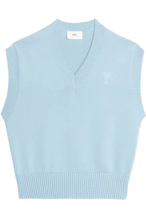 Ami Ami de Cœur vest med V-hals