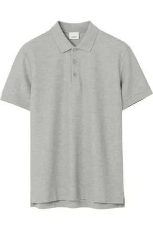 Burberry Polotrøje med bladbroderi