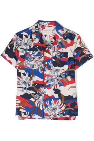 Moncler Skjorte med blomstertryk
