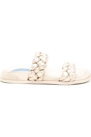 Blue Bird Sandaler med sammenflettet rem