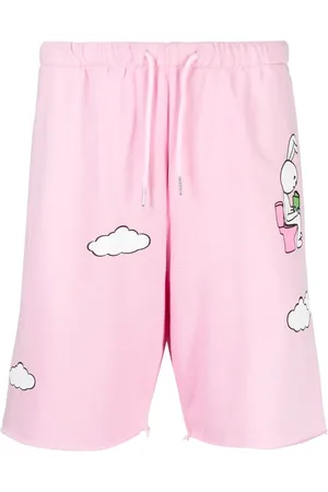 Natasha Zinko Bunny and Clouds træningsshorts